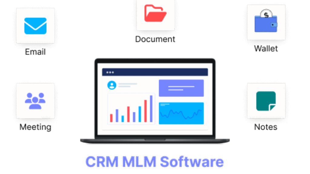 What is the difference between regular CRM and MLM CRM?